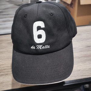 Cristiano da Matta race driver cap /hat black